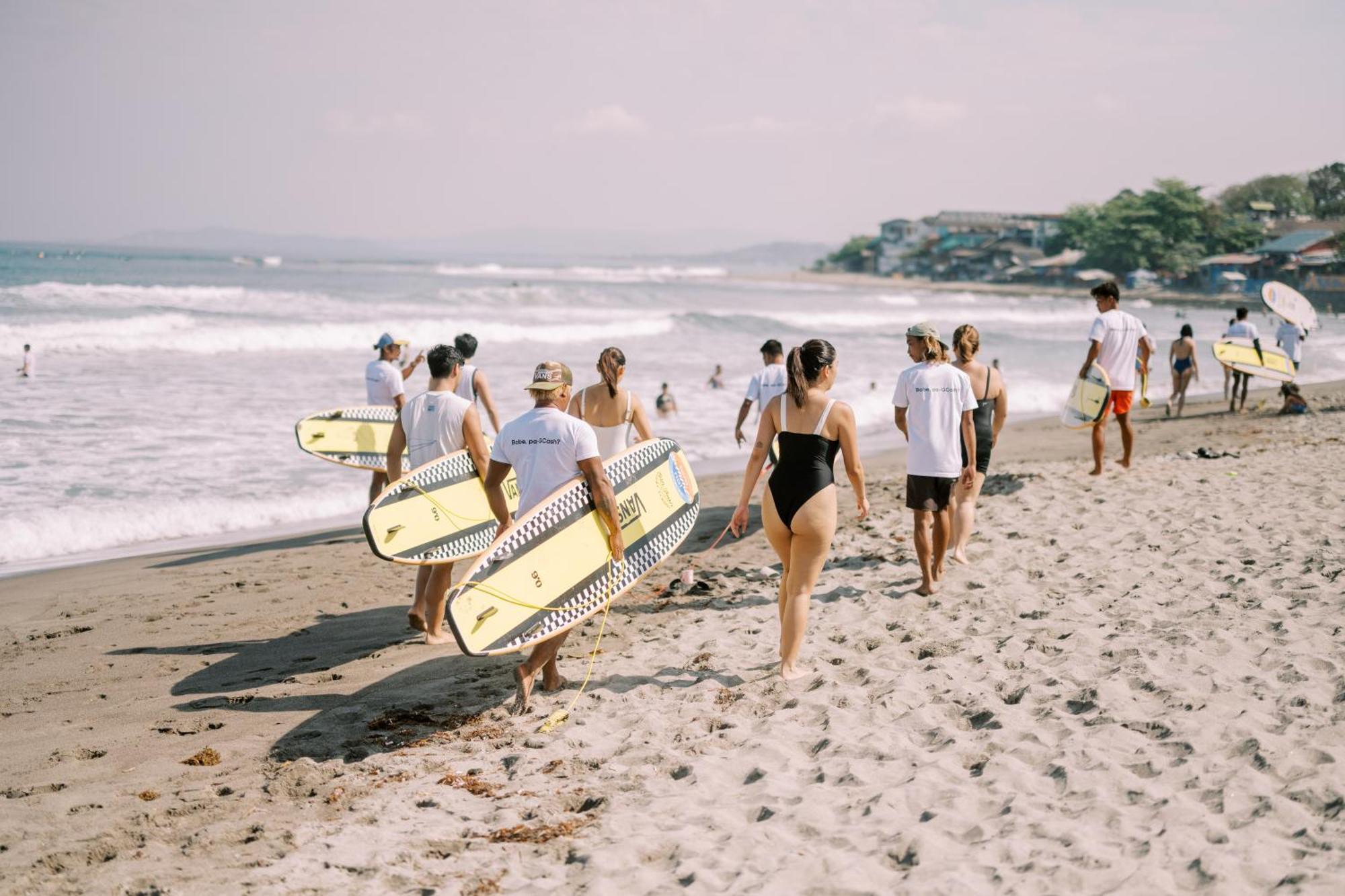 San Juan Surf Resort La Union Εξωτερικό φωτογραφία